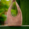 Alila Eyelet Suede Bag