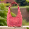 Alila Eyelet Suede Bag