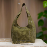 Alila Eyelet Suede Bag
