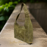 Alila Eyelet Suede Bag