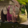 Alila Eyelet Suede Bag