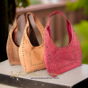 Alila Eyelet Suede Bag