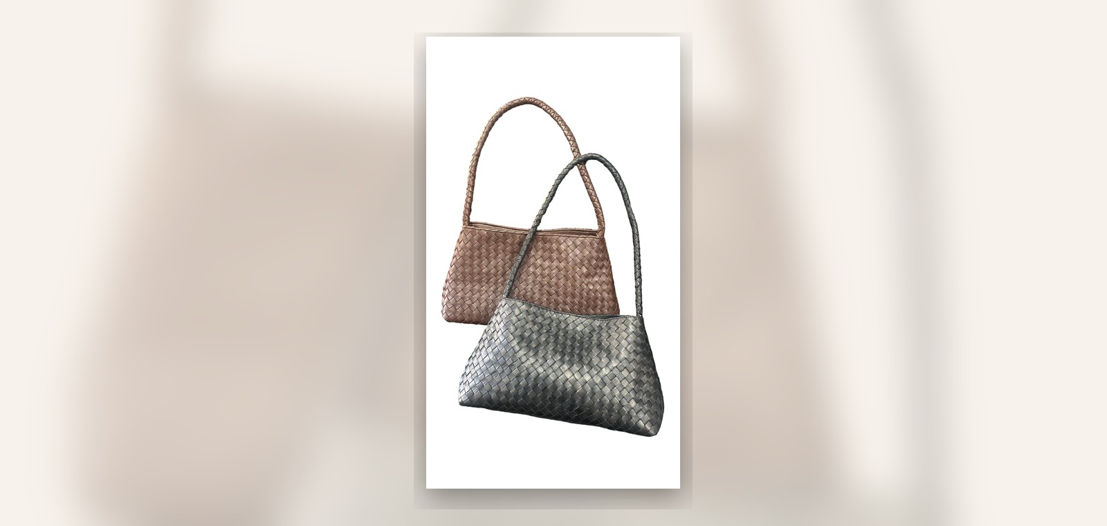 Woven leather calm luxury