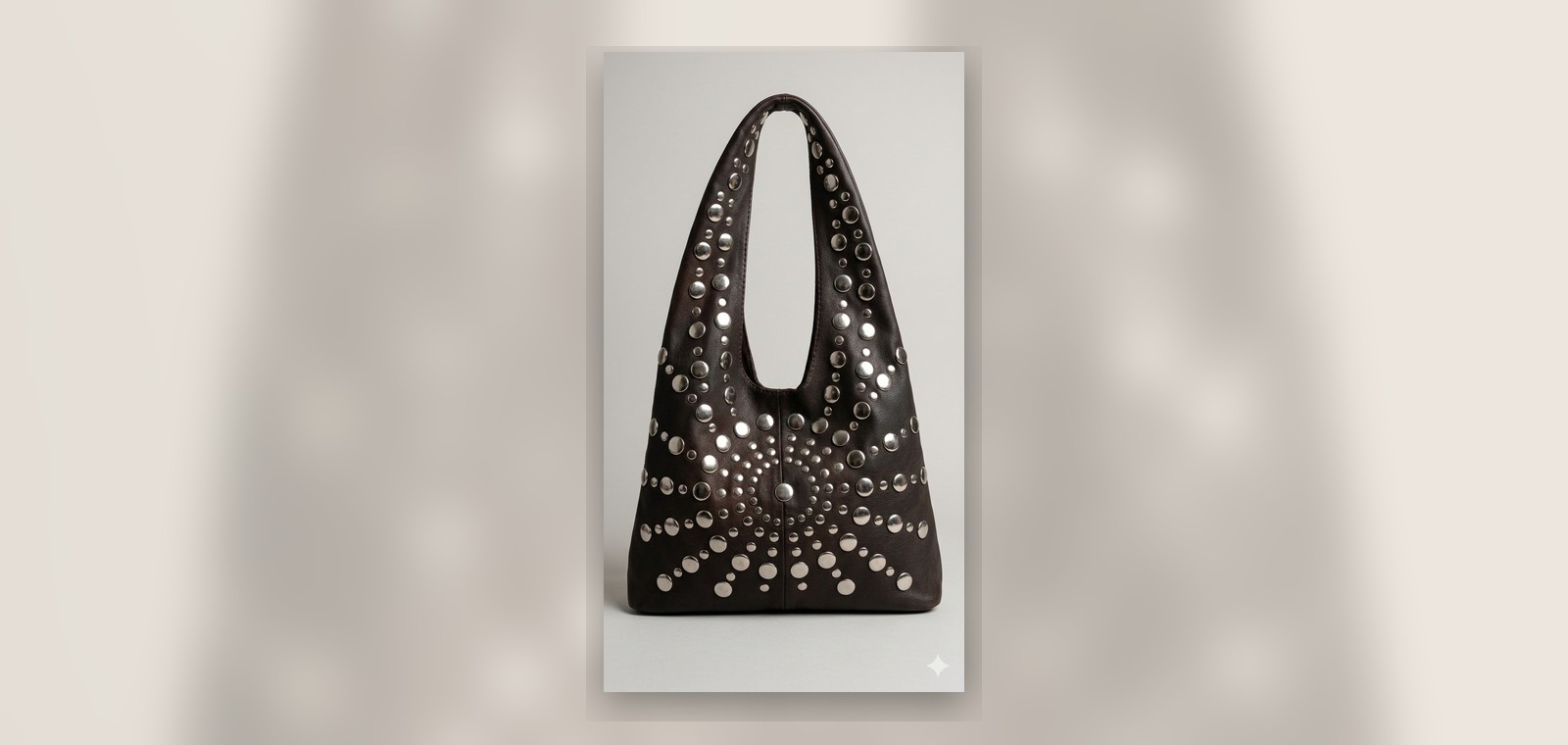 Eyelet pattern as the front hero