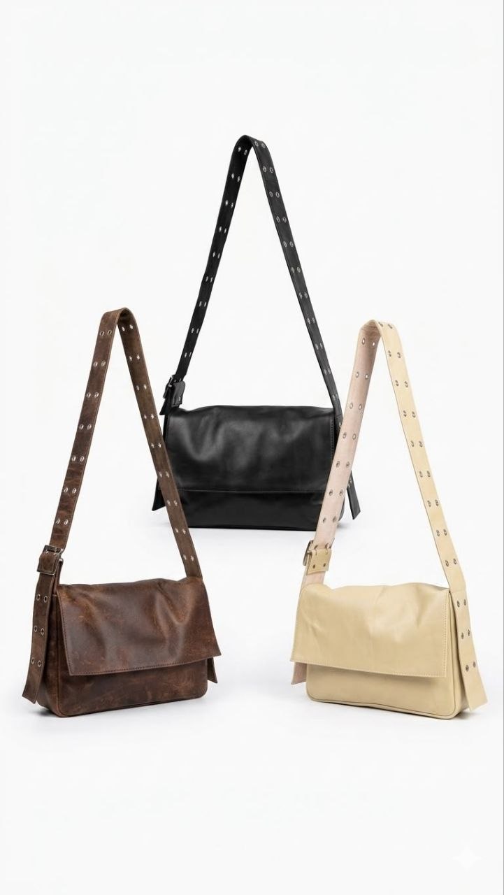 Lucky Bag color options by Amanda Leather Fashion