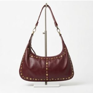Gaby Bag color options in genuine sheep leather by Amanda Leather Fashion